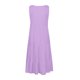 thumbnail image 5 of Vestido Corto para las Mujeres de Verano Cuello Redondo sin Mangas Vestido de Playa de Impresión, Vestido Casual de Poliéster Ligero para la Fecha, la Fiesta Y el Uso Diario, 5 of 8