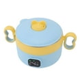 thumbnail image 1 of Insulated Lunch Container, Portable Fast Heating Electric Food Warmer Bowl Stainless Steel Automatic Constant Temperature  for Home, 1 of 7