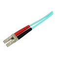 thumbnail image 3 of StarTech.com 10m Fiber Optic Cable - 10 Gb Aqua - Multimode Duplex 50/125 - LSZH - LC/SC - OM3 - LC to SC Fiber Patch Cable - Patch cable - LC multi-mode (M) to SC multi-mode (M) - 10 m - fiber optic - duplex - 50 / 125 micron - aqua, 3 of 3