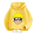 thumbnail image 3 of Sudadera con capucha de Naruto para niños, ropa informal para niños, ropa de Sonic, sudadera con capucha de dibujos animados para primavera y otoño, sudadera de Anime Sasuke, camisetas de Kakashi, 3 of 5