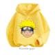 thumbnail image 3 of Sudadera con capucha de Naruto para niños, ropa informal para niños, ropa de Sonic, sudadera con capucha de dibujos animados para primavera y otoño, sudadera de Anime Sasuke, camisetas de Kakashi, 3 of 5