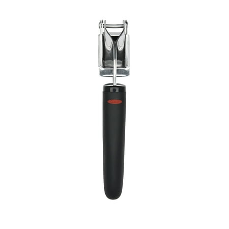 OXO Softworks Stainless Steel Garlic Press, Black 0.5 lb