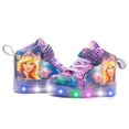 thumbnail image 2 of Tenis Luz Led Niña Moda Multicolor Estrellas Princesa 15-21 lila 15, 2 of 6