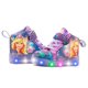 thumbnail image 2 of Tenis Luz Led Niña Moda Multicolor Estrellas Princesa 15-21 lila 18, 2 of 6