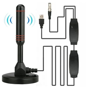 RCA Indoor Omni-Directional Flat Digital TV Antenna, Non-Amplified, 40-Mile Range - Walmart.com - Walmart.com