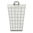thumbnail image 2 of Better Homes & Gardens Heavy-Gauge Wire Laundry Basket, Dark Zinc, 20 in x 15 in x 25 in, Recommended Adult Use, 2 of 7