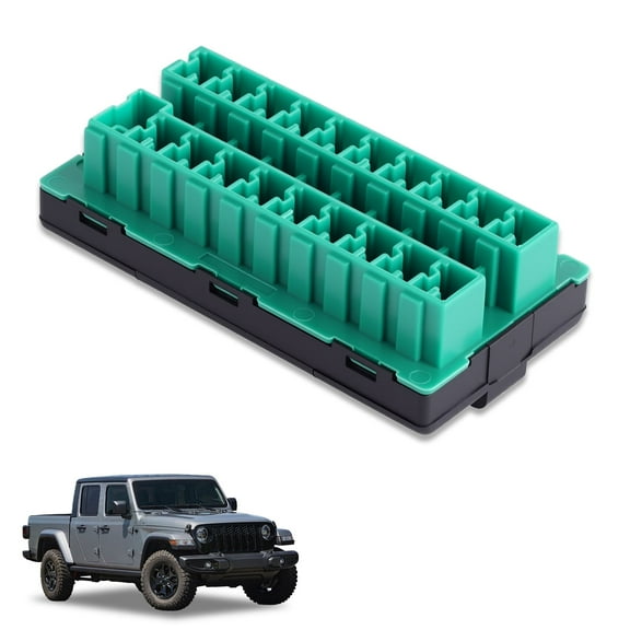 Jumach Can Buss Star Splice Block Fuse Connector Replacement for Jeep Gladiator/Wrangler 2018-2025 Chrysler Pacifica/Voyager 2017-2025 Ram 1500 2500 3500 2019-2024 Replace 68321746AA 2-2272352-5