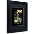 thumbnail image 2 of Trademark Fine Art "Serenity V" Canvas Art by Philippe Hugonnard, Black Matte, Black Frame, 2 of 4