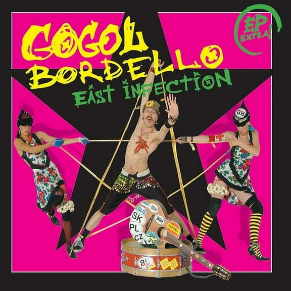 Gogol Bordello - East Infection - Rock - CD