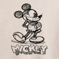 thumbnail image 3 of Disney - Mickey Sketch - Juniors Oversized Graphic T-Shirt, 3 of 5