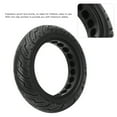thumbnail image 2 of 10x2.50 Solid Scooter Tire, Puncture Proof, Durable Rubber Replacement, Safe, Non,Slip Ride, 2 of 6