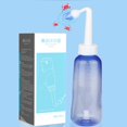thumbnail image 1 of EIMELI Neti Pot Sinus Rinse Bottle Nose Wash Cleaner Pressure Rinse Nasal Irrigation for Adult & Kid BPA Free  300 ML, 1 of 8