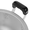thumbnail image 4 of QUMIIRITY Steam Pot for Kitchen Black Plastic Multifunctional Cooking Pot with Dual Handles Heat Resistant Food Pot 1pc 1.5qt, 4 of 8