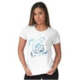 thumbnail image 4 of Smurf Cartoon Character Graffiti Vibe Women's Plus Size Shirt Brisco Brands 2X, 4 of 5
