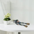 thumbnail image 6 of Diver Toys,Arctic Animal Figurines Figurines,Preschool Educational Bath Toy,Safe Resin Hand Painted Home Decor Bath Toy,Party Prop Kids Gift, 6 of 6
