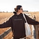 thumbnail image 4 of Sudadera con capucha cristiana "La fe vence el miedo", sudadera con capucha de Jesús de talla grande, ropa de calle de moda, jersey de algodón para hombres y mujeres., 4 of 5