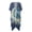 Butterflies, variant on FLOWER FLAG Womens Kimono Swimsuit Cover Up Polyester Breathable Free Size Long Kimono Swimsuit Cover Up for Friends