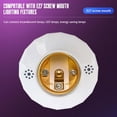 thumbnail image 6 of Motion Sensor E27 Light Bulb Socket Adapter, 6 of 9