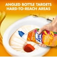thumbnail image 6 of Lysol® Toilet Bowl Cleaner Gel, For Cleaning and Disinfecting, Stain Removal, Brand New Day, Mango and Hibiscus, 24oz, 6 of 11