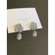 thumbnail image 1 of Pendientes de flor de lirio con diamantes superbrillantes y aguja de plata S925 para mujer, elegantes y ligeros pendientes de perlas, pendientes distintivos que combinan con todo, 1 of 6