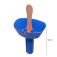 thumbnail image 3 of Soporte para paletas de hielo sin goteo para exteriores, soporte para paletas, juegos de utensilios de cocina (azul) Likrtyny Libre de BPA, 3 of 5