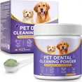 thumbnail image 1 of Hearth & Gear Pet Tooth Powder Gives Your Pet A And Fresh Breath! It Is Very Important To Keep ' Teeth Clean And Avoid Harmful Plaque Buildup. Ground For Dogs Accessories Dog Sport Dog Accessories, 1 of 4