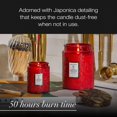 thumbnail image 5 of Goji Tarocco Orange - Small by Voluspa for Unisex - 5.5 oz Candle, 5 of 5