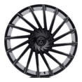 thumbnail image 2 of ASANTI BLACK ABL-18 MATAR 24X9 BLANK 30ET 100.5CB GLOSS BLACK WHEEL, 2 of 5