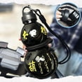 thumbnail image 1 of Bouteille d'Eau Portable / Récipient à Boire en Forme de Gourde avec Sangle Réglable pour Randonnée, Camping et Trajet / Gobelet en Plastique Grande Capacité 600ml pour Hydratation Quotidienne, 1 of 6