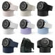 thumbnail image 3 of Soporte de carga de silicona para Samsung Galaxy Watch 6, 5, 4/3, 40mm, 44mm, 5 Pro, 45mm, asiento de almacenamiento, 4 Classic, 47mm, 46mm, 3 of 4
