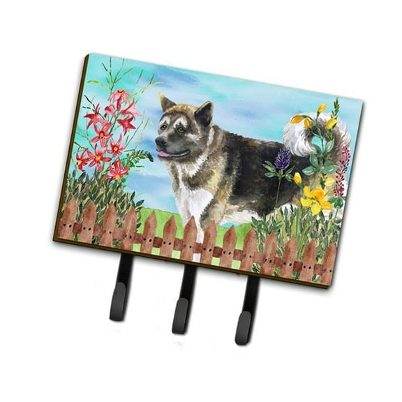 American Akita Spring Leash or Key Holder