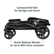 Baby Trend Expedition 2-in-1 Stroller Wagon Plus, Ultra Black