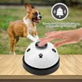 thumbnail image 1 of Cloche d'Entraînement pour Chat, Cloche de Pot Réutilisable en Fer Robuste Mignon Chaton Chiot Dispositif de Communication pour Animaux Jouets Interactifs, 1 of 7
