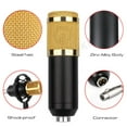 Professional Condenser Microphone BM 800 Set for PC Computer with ...