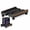 Black, variant on Adjustable Mobile Tower Stand, Ventilated CPU Stand with Locking Caster Wheels, Fits Towers, Under Desk Floor PC Cart, PC Holder for Office, Students & Gamers (Black)