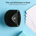 thumbnail image 1 of Coupe-papier d'Angle Rond Multifonctionnel Coupe Tranchante Économiseur de Travail Mini Coupe Portable Outils de Scrapbooking pour École, 1 of 7
