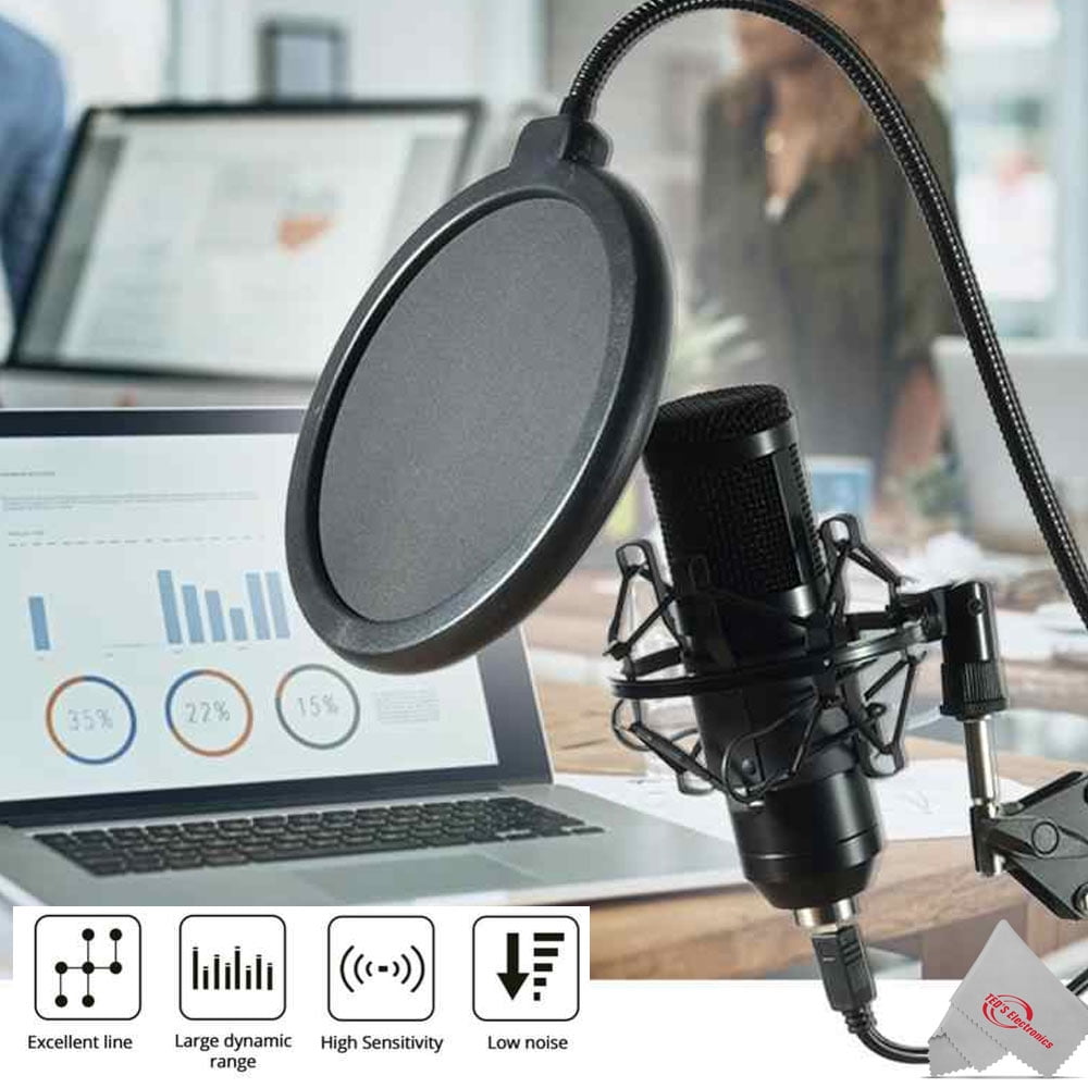 Vivitar Streaming Microphone Accessory Kit VIVMICACCKIT