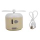 thumbnail image 2 of Camping Lantern, IPX7 Impermeabilizando la Carpa de Campo de Lámpara de Neblina Con Ventiladores para Caminar para AL Aire Libre, 2 of 7