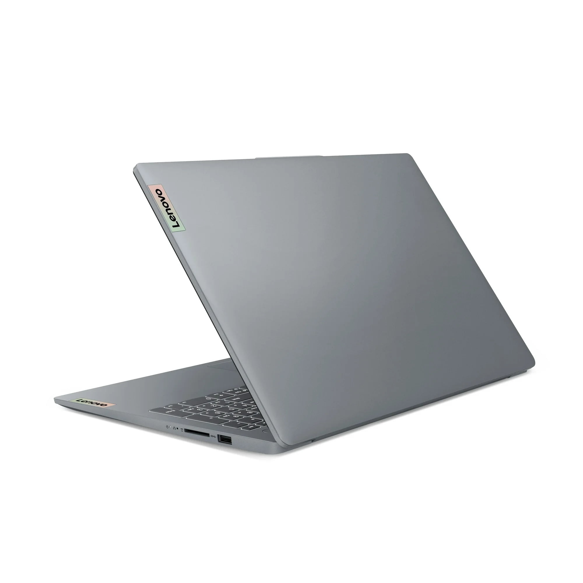 Lenovo IdeaPad Slim 3 Laptop, 15.6 Inch FHD Touch Display, AMD Ryzen 5 7520U, 8GB DDR5 RAM, 512GB SSD, Windows 11, AMD Radeon 610M, WiFi 6, Bluetooth, Artic Grey, w/2TB Flash Drive