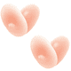 thumbnail image 1 of Hombreras para ropa de mujer, cómodas hombreras invisibles de silicona suave, antideslizantes, adhesivas, reutilizables., 1 of 7