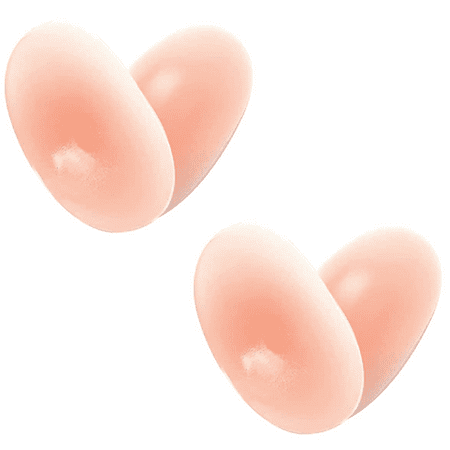 4 Pairs Nipple Covers for Women Sticky Bra Reusable Adhesive Invisible Bra Nipple Pasties