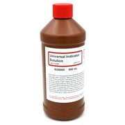 Laboratory-Grade Universal Indicator Solution, 500mL - The Curated Chemical Collection