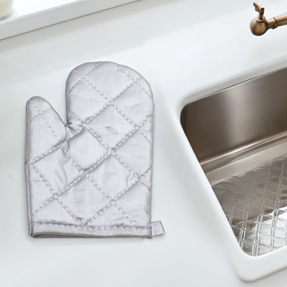 CATIEBYE 1 Pair Kitchen Gloves for Oven Use, Multifunctional Cooking and Baking Safety Gloves