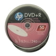 thumbnail image 3 of DVD+R DL, 8,5 GB, 8X HP, impresión por inyección de tinta blanca, paquete de 50 unidades, 3 of 4