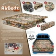 thumbnail image 4 of "AirBedz" original Inflatable Wheel Well Inserts - FITS ONLY PPI 405 - CAMO Truck bed Air Mattress (mattress sold separately), 4 of 6