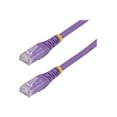 thumbnail image 1 of StarTech.com 25 Pi Cat 6 Violet Moulé RJ45 UTP Gigabit Cat6 Câble de Patch - Cordon de Patch 25 Pi C6PATCH25PL, 1 of 4