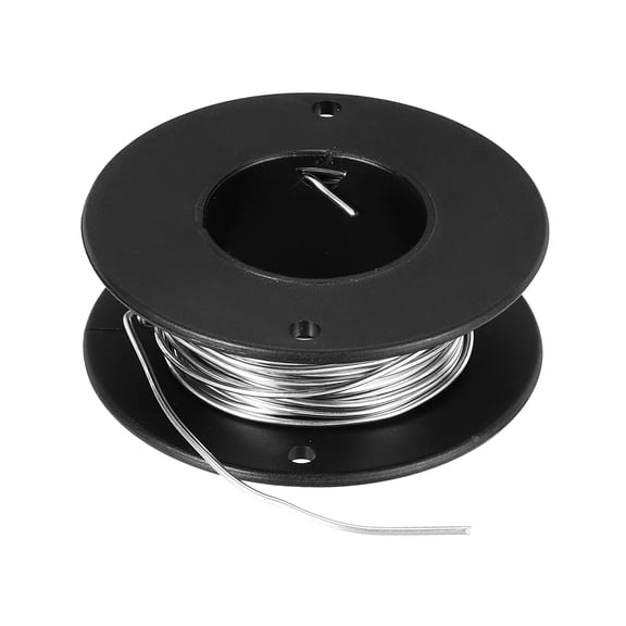 Uxcell 2Pcs 20 Gauge Nichrome 80 Cr20Ni80 Heating Resistance Wire 13ft High Temperature for Electronic Components Repairing
