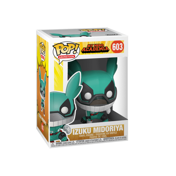 Funko POP! Animation: My Hero Academia S3 - Deku w/Helmet