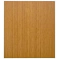 thumbnail image 4 of Anji Mountain Bamboo 42 x 48 Chair Mat for Carpet and Hard Floor, Rectangular, Oak, 4 of 4