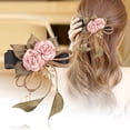 thumbnail image 2 of EKE Women’s Hair Clip Vintage Retro Back-Wear Elegant Hair Accessory with Fashion Texture, 2 of 19